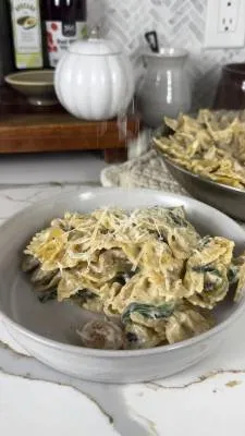 Creamy Cream Cheese Pasta