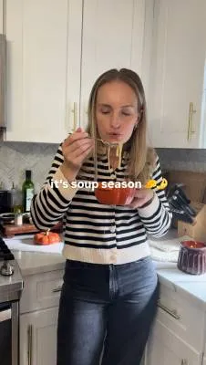 Fettuchine Alfredo Soup