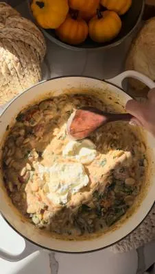 Marry Me Butter Beans and Burrata