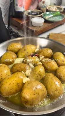 Skillet Mashed Potatoes