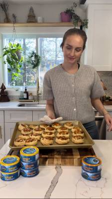 Winter Tuna Pinwheels