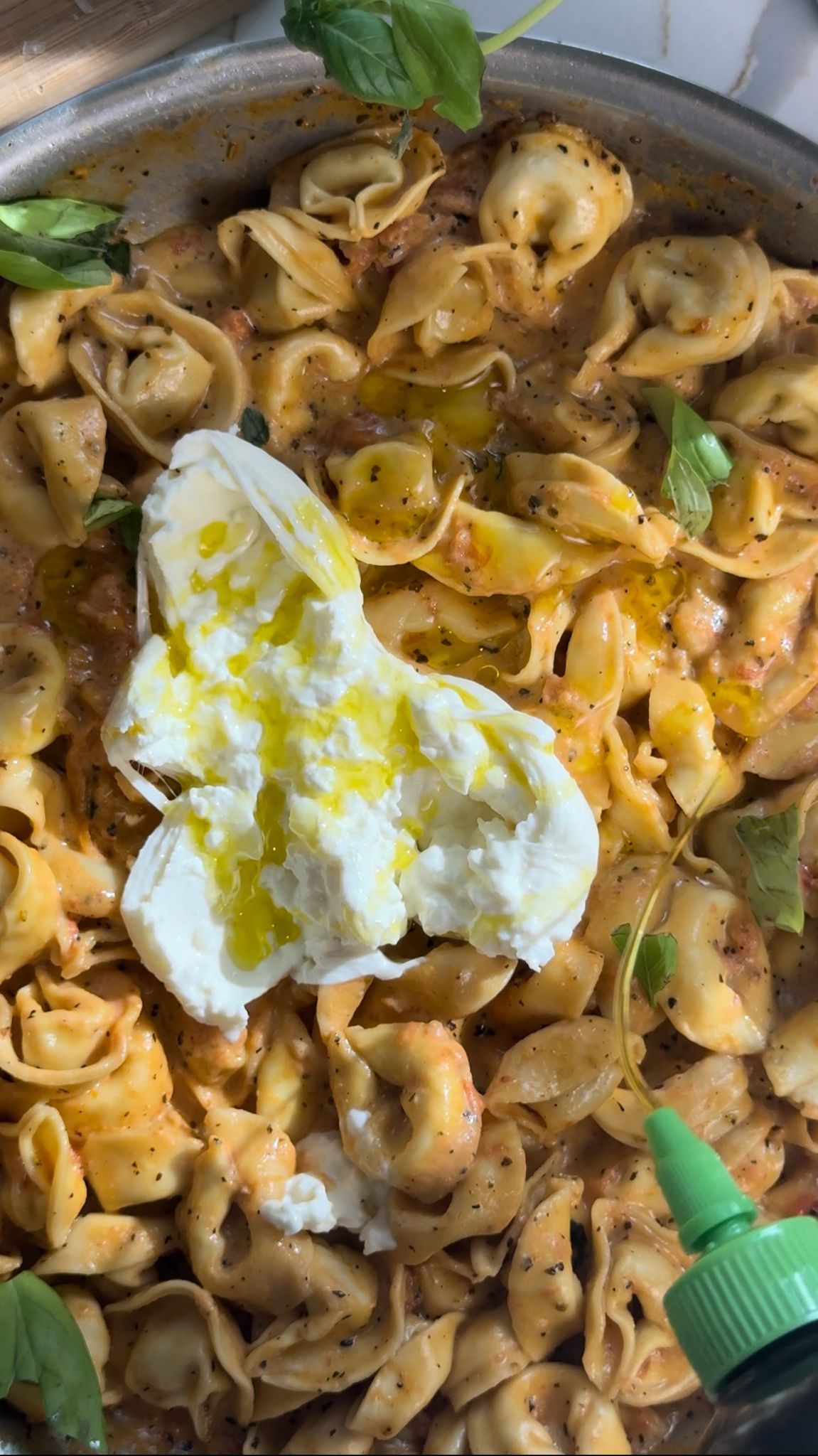 Creamy Tomato Pasta