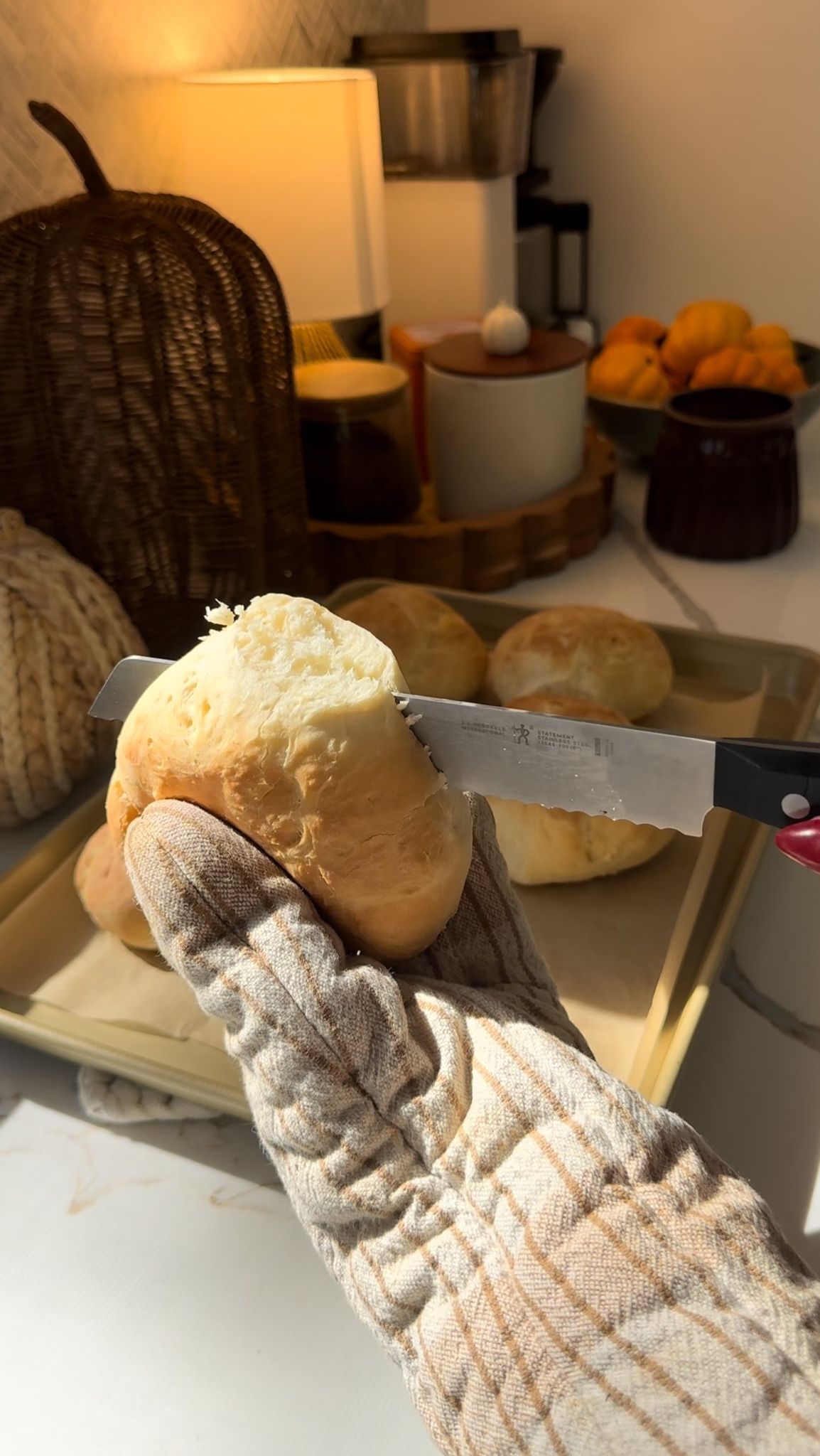 Easy Bread Buns